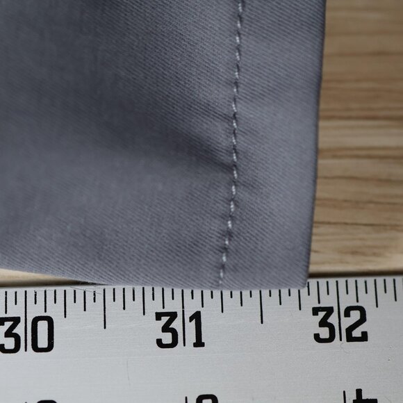 Travis Mathew Level Up Pants Mens 36 Gray Golf Performance 5-Pocket Lightweight - Picture 12 of 14